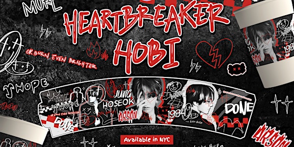 Heartbreaker Hobi Day: J-Hope Cupsleeve Event (NYC)