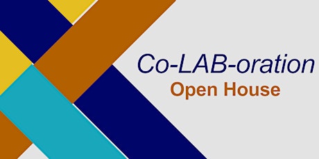 Co-LAB-oration Week Open House primary image