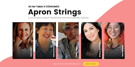 At Her Table x CONSUMED Podcast: Apron Strings