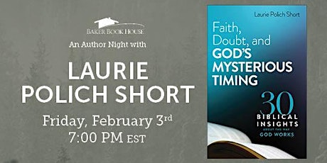 Author Night with Laurie Polich Short