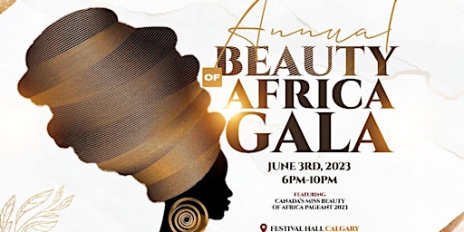 5th Annual Black Tie Beauty of Africa Gala primary image