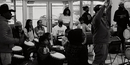 Family Drum Workshop and Demonstration with Azania Drum