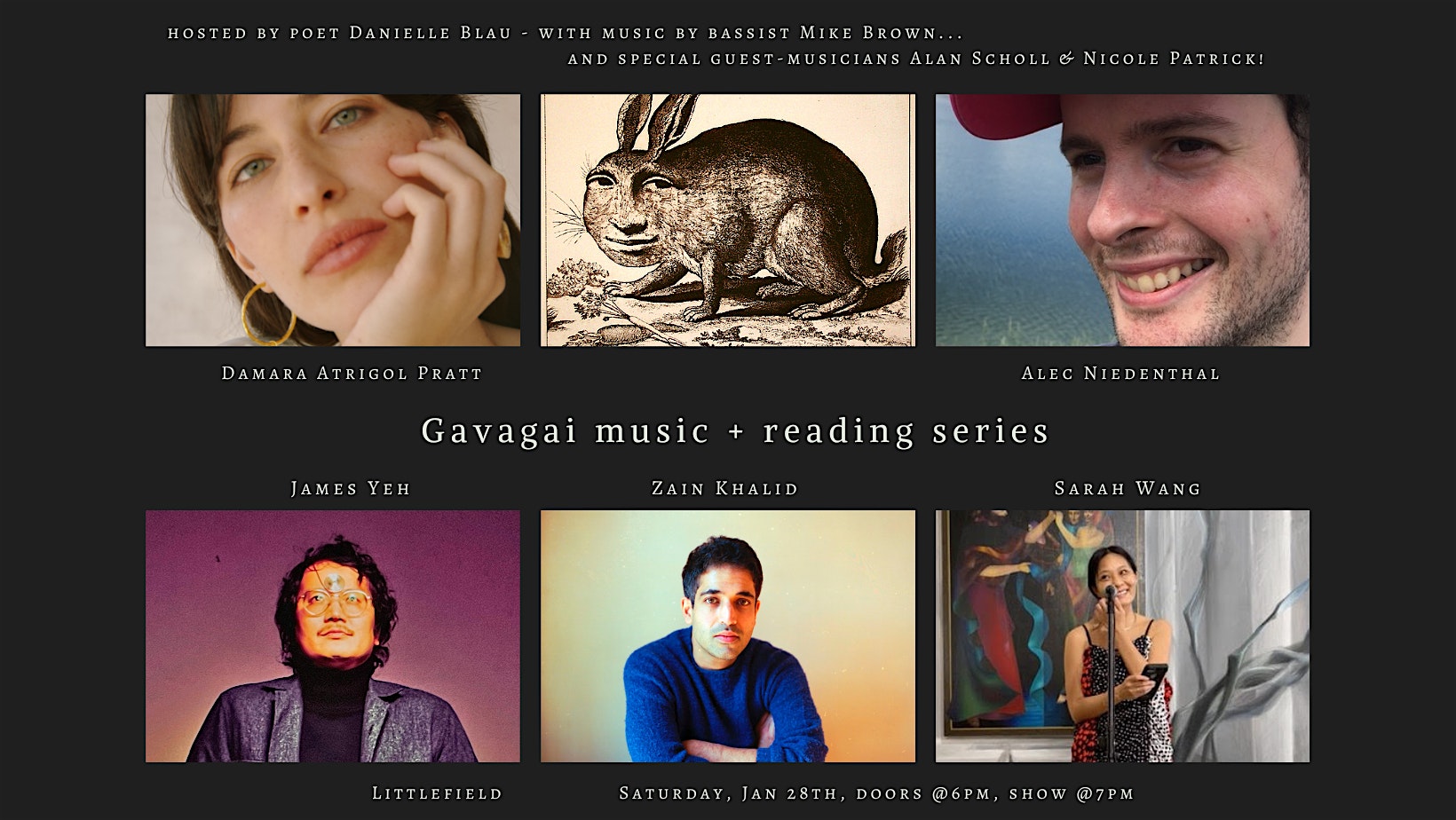 Gavagai Music + Reading Series