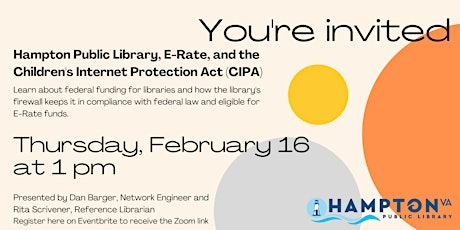 Hampton Public Library, E-Rate, and the Children's Internet Protection Act