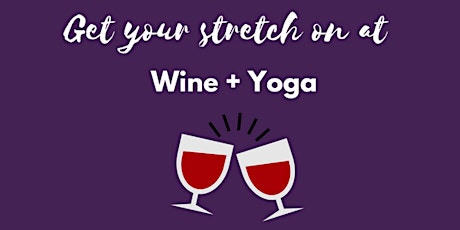 Wine + Yoga primary image