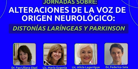 ALTERACIONES DE LA VOZ DE ORIGEN NEUROLÓGICOS