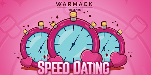 LGBTQ+  SPEED DATING AT WARMACK