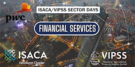 ISACA 2023 Sector Days – Financial Services (IN-PERSON) primary image