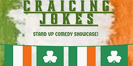 Comedy Ring CRAICING JOKES Live Stand-up Comedy 8pm