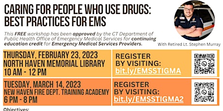 Caring for People Who Use Drugs: Best Practices for EMS