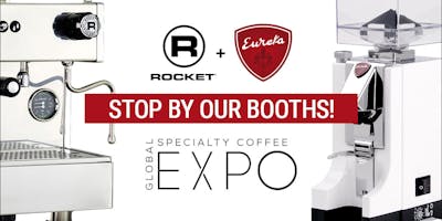 event in Seattle: Come visit Rocket Espresso and Eureka! SCA Expo 2018