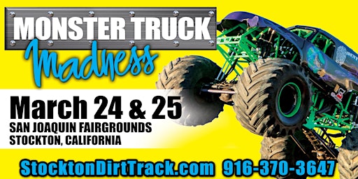 Monster Truck Madness  - Saturday, March 25, 2023