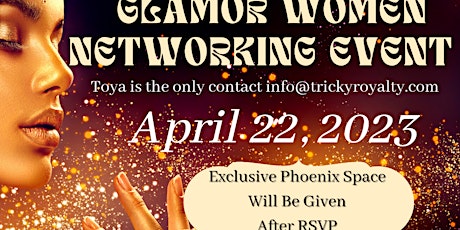 Glamor Women Networking Event