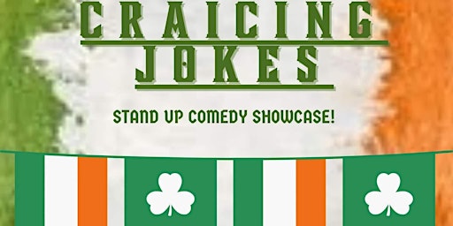Comedy Ring CRAICING JOKES Live Stand-up Comedy 10pm