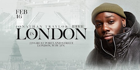Jonathan Traylor LIVE in London