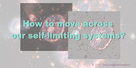 Exploring bio-intelligence - How to move across our self-limiting systems?
