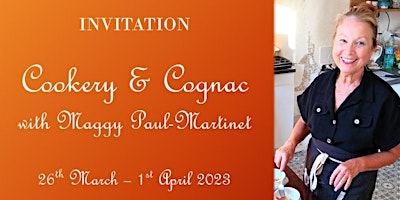 A week of "Cookery & Cognac" in France