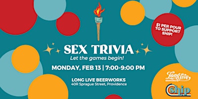 Sex Trivia: Live and In-Person at Long Live Beerworks!