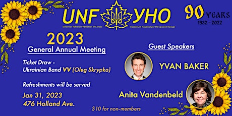 UNF-OG Annual General Meeting 2023