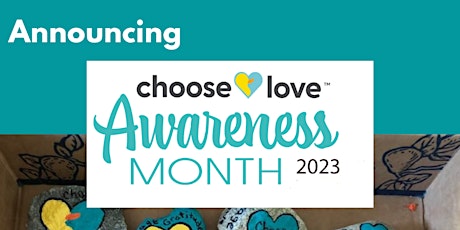 Choose Love Awareness Month Kickoff with Scarlett Lewis