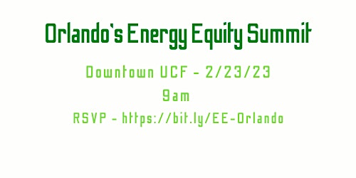 Orlando Energy Equity Summit