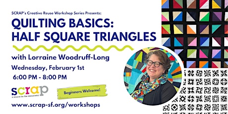 Quilting Basics Series: Half Square Triangles