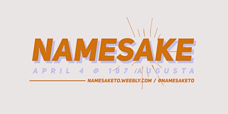 NameSake III primary image
