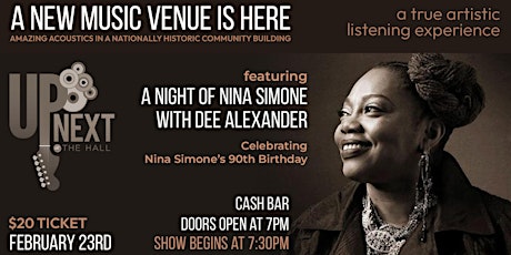 A Night of Nina Simone With Dee Alexander