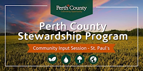 Perth County Stewardship Program - Perth South Community Engagement Session