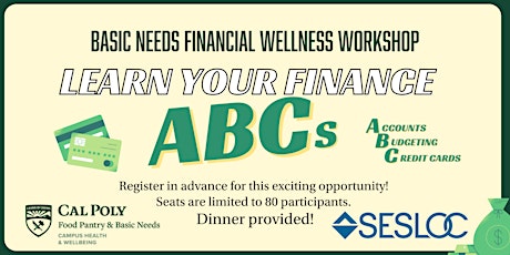 Learn Your Finance ABCs