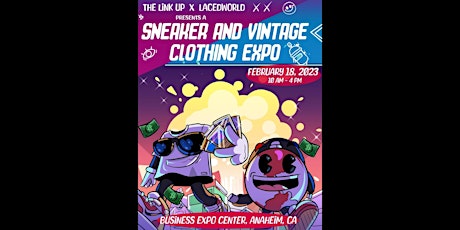 The Link Up x Laced World Sneaker and Vintage Clothing Expo