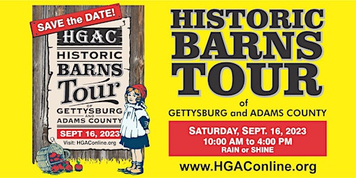 Historic Barns Tour of Gettysburg and Adams County
