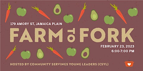 Community Servings Young Leaders - Farm to Fork