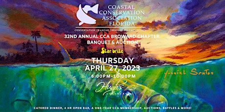 2023 CCA Broward Chapter Banquet & Auction presented by Starbrite