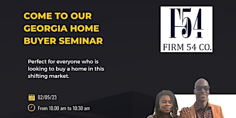 Georgia Home Buyer Seminar