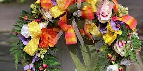 BYO Ribbon Wrap Wreath primary image