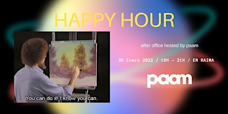 Immagine principale di Happy Hour - After Office Art and Drinks 