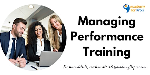 Managing Performance 1 Day Training in Guelph primary image