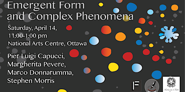 Emergent Form and complex phenomena