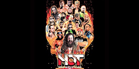 HOT NexGen Presents LIVE Pro Wrestling: Destined For Greatness