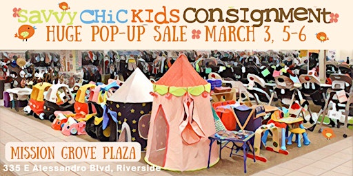 Savvy Chic Kids Consignment Spring VIP Pre-Sale Shopping Event