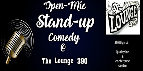 Lounging Laughs open mic stand up comedy