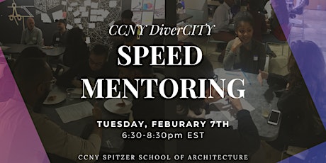 CCNY DiverCITY Speed Mentoring primary image