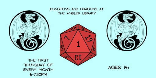 Dungeons and Dragons for ages 14+