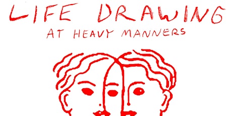 Life Drawing at Heavy Manners Hosted by Kris Chau (2/12)