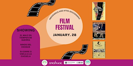 Festival de Cine: Indigenous & Afro-descendant (Winter 2023)