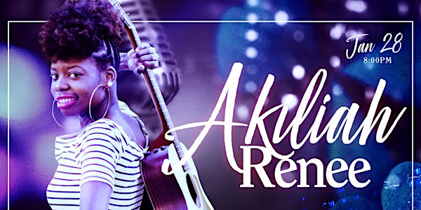 Akiliah Renee Presents The Songs Of Soul