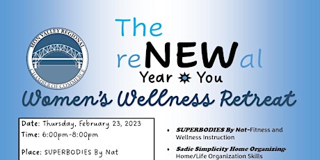 New Year New You-Women's Wellness Retreat