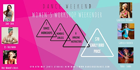 Women's Workshop Weekender primary image