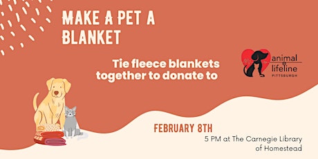 Make a Pet a Blanket for Animal Lifeline
